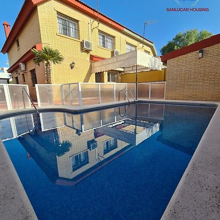 Casa Hermosilla Con Piscina By Sanlucar Housing Sanlúcar de Barrameda Exterior foto